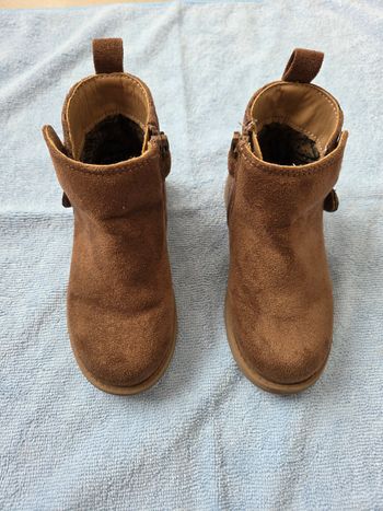 Bottines marrons 