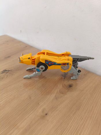 Zord Lion Jaune Power Rangers Wild Force