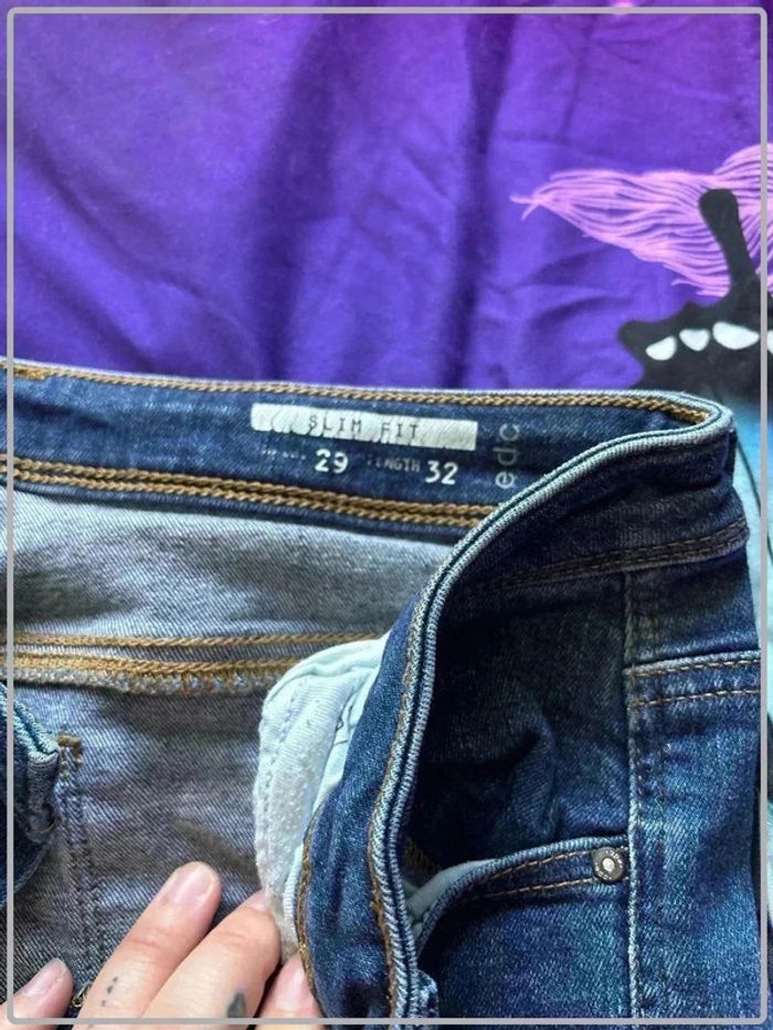 Jean taille 38 marque edc - photo numéro 4