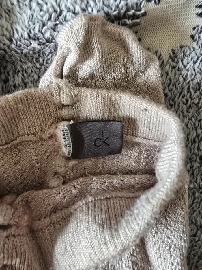 Lot de 2 paires de collant calvin klein taille A - photo numéro 5