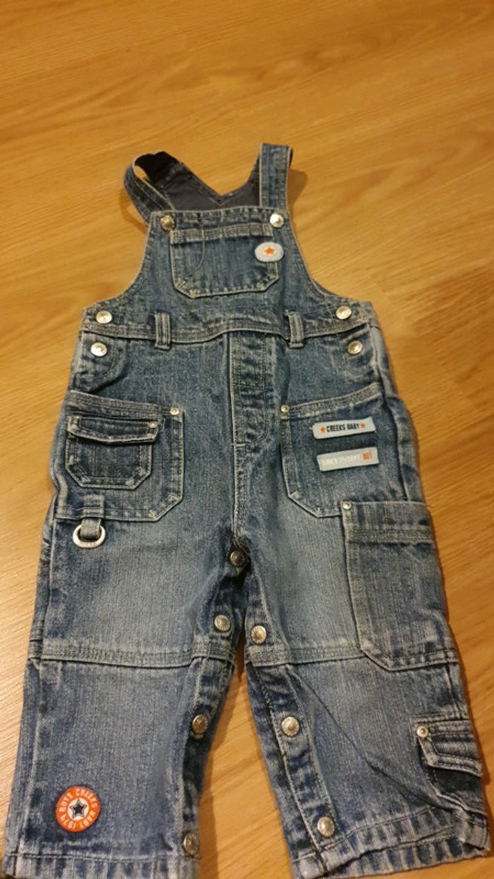 salopette creeks 18 mois