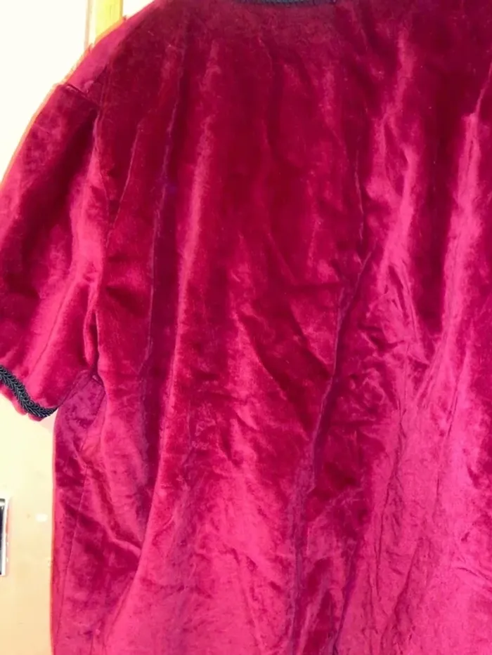 Veste femme vintage velour années 90 - photo numéro 5