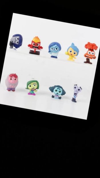 Lot figurine vice et versa