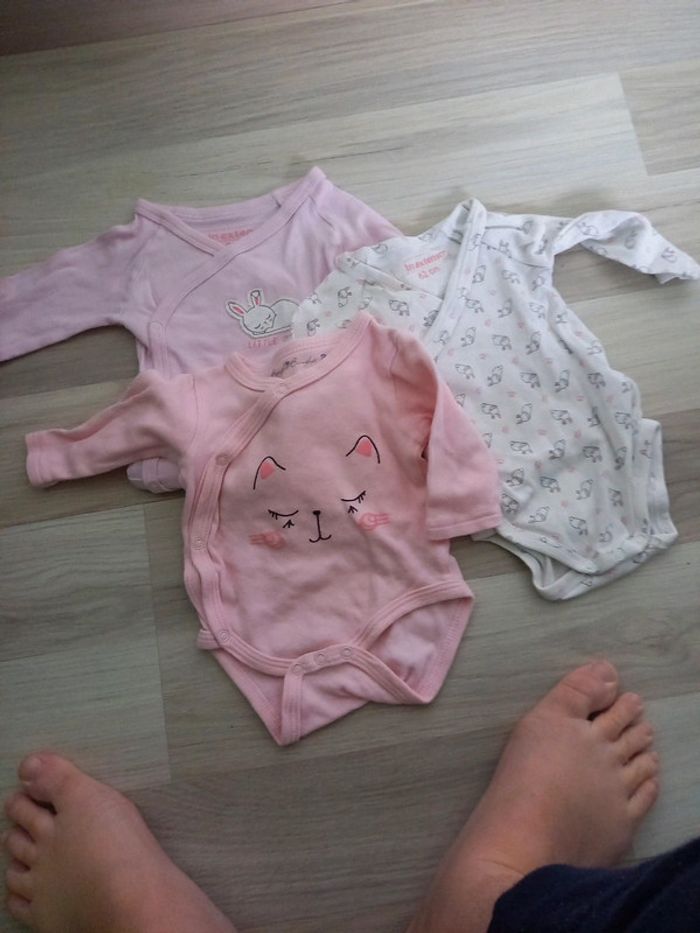 Lot de 3 bodies