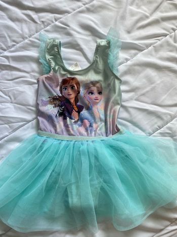 Déguisement reine des neige 3-4 ans