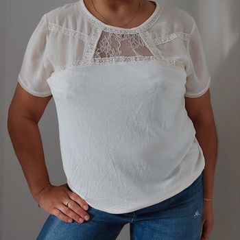 Tee shirt beige H&M 40