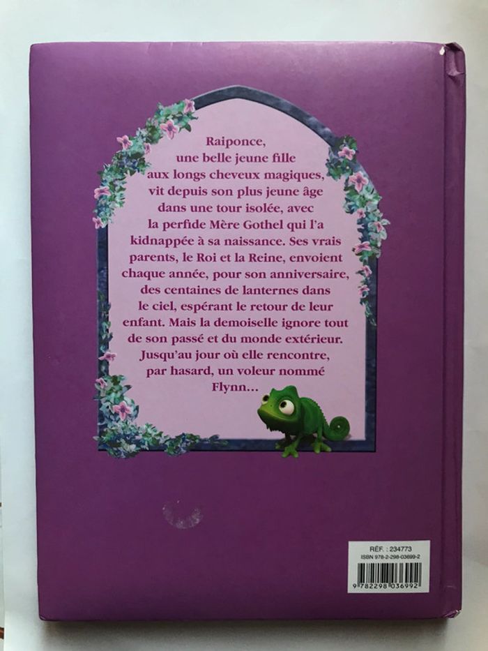 Livre Raiponce - photo numéro 4