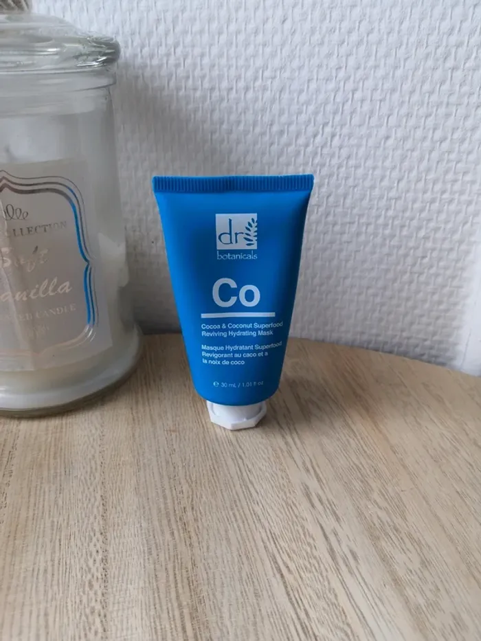 🌺Masque hydratant revitalisant au cacao et noix de coco Dr Botanicals🌺 - photo numéro 4