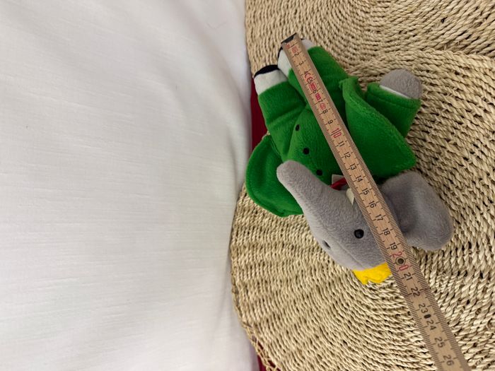 Peluche Babar Gund 1988 - photo numéro 5