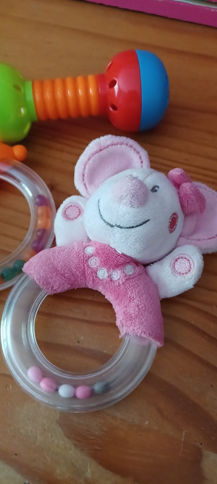 Lot de 3  jouets bébé - photo numéro 3