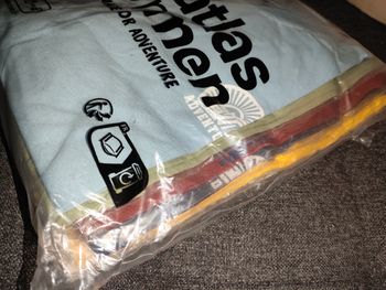 Lot de 7 t shirt en coton atlas for men adventure neuf taille XL