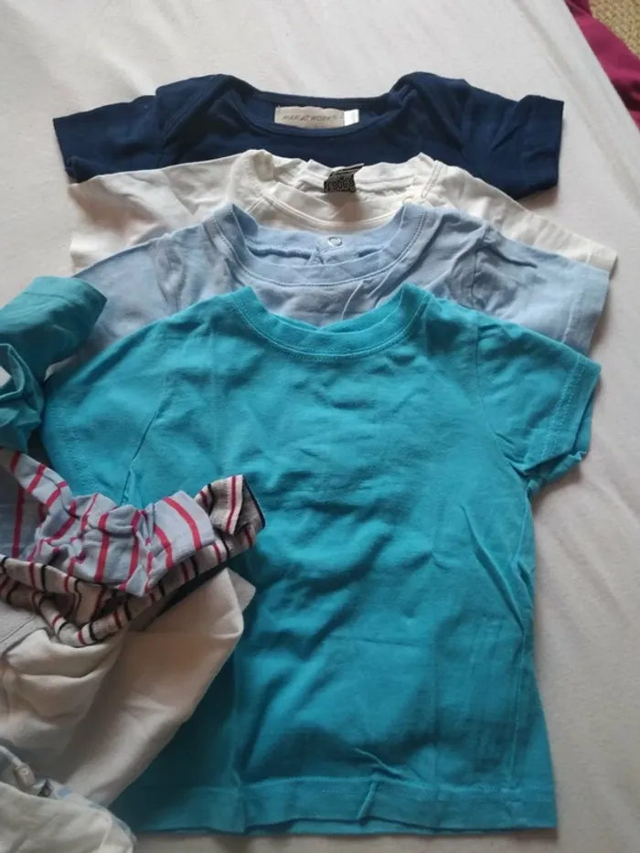 Lot Affaires Garçon 6 Mois - photo numéro 4