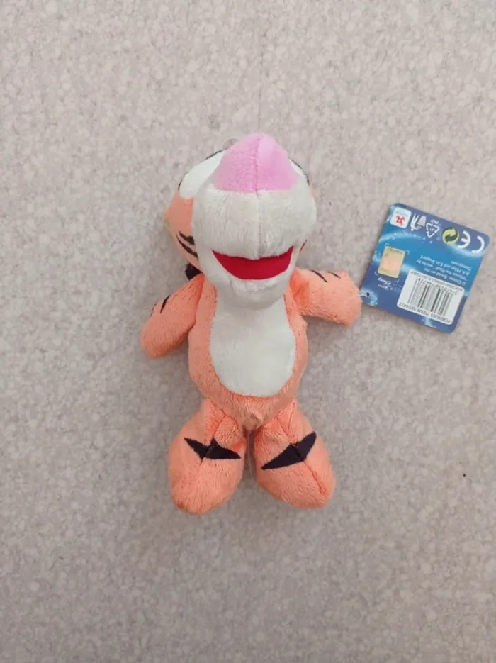 Peluche tigrou