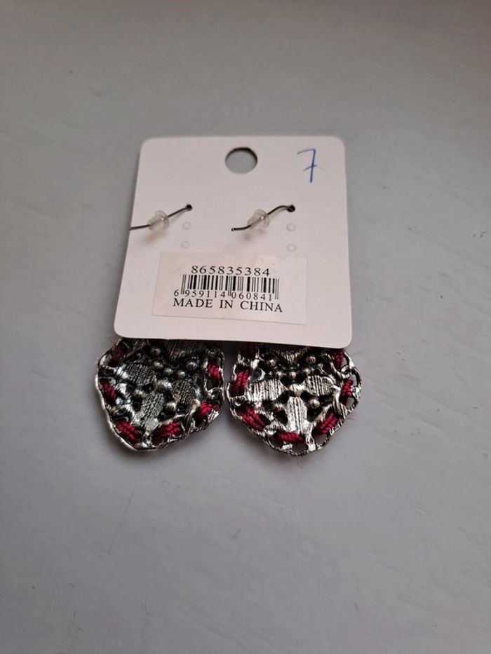 Paire boucles d'oreilles - photo numéro 2