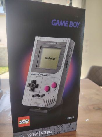 Lego Game Boy 72046 Neuf 