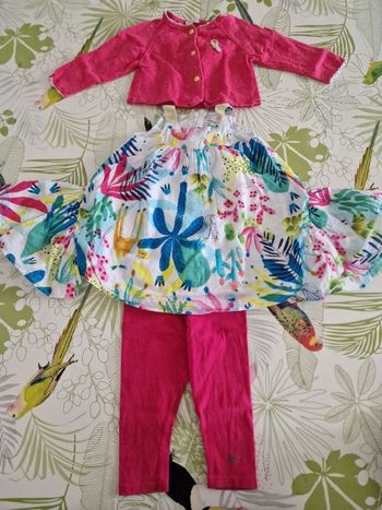Ensemble 3 pièces Catimini taille 12 mois