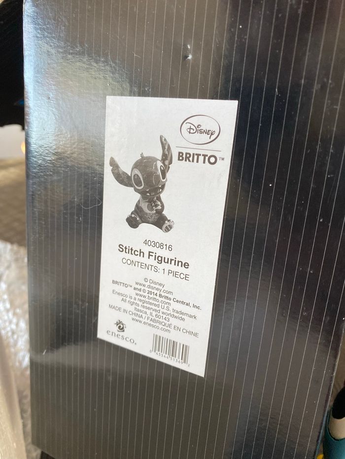 Figurine disney britto stitch - photo numéro 4