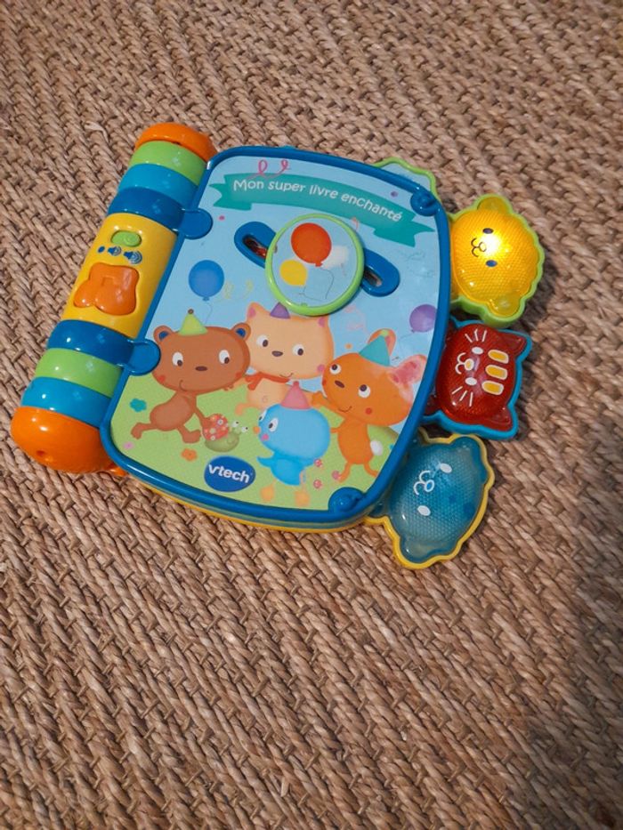 Livre de comptines vtech