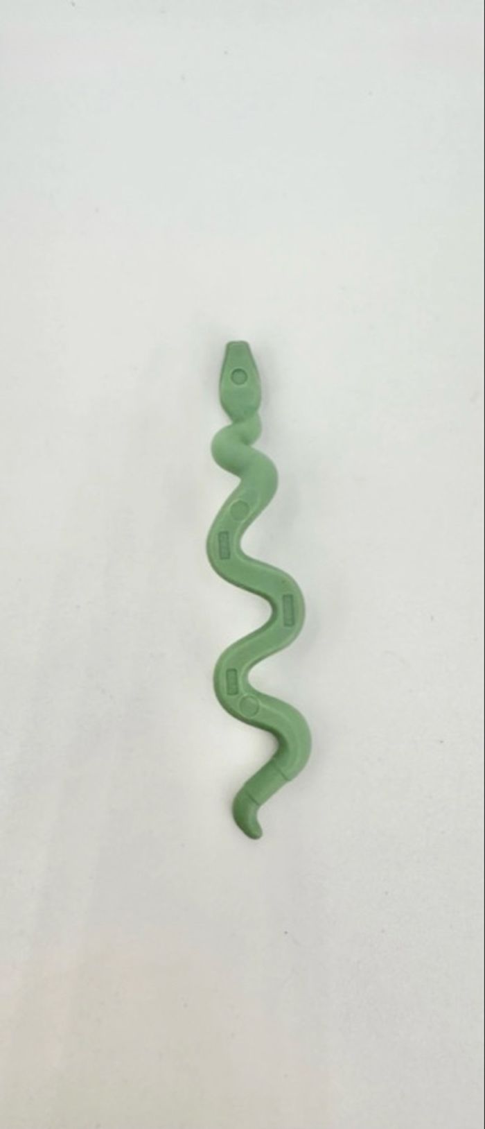 Lego Animaux Harry Potter : le Serpent Basilic couleur Sand Green - NEUF - photo numéro 8