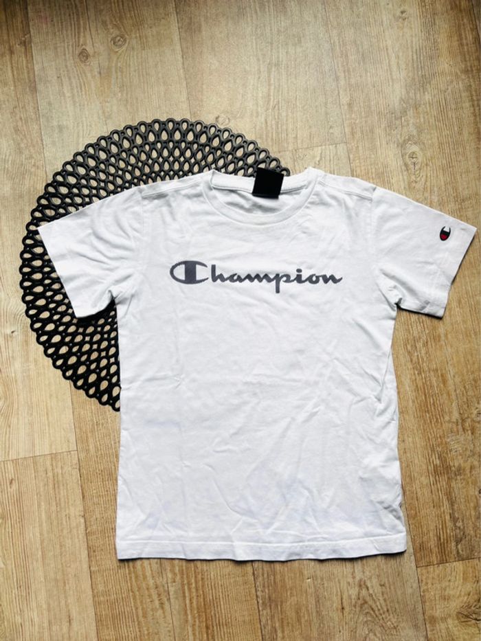 TEE shirt blanc champion