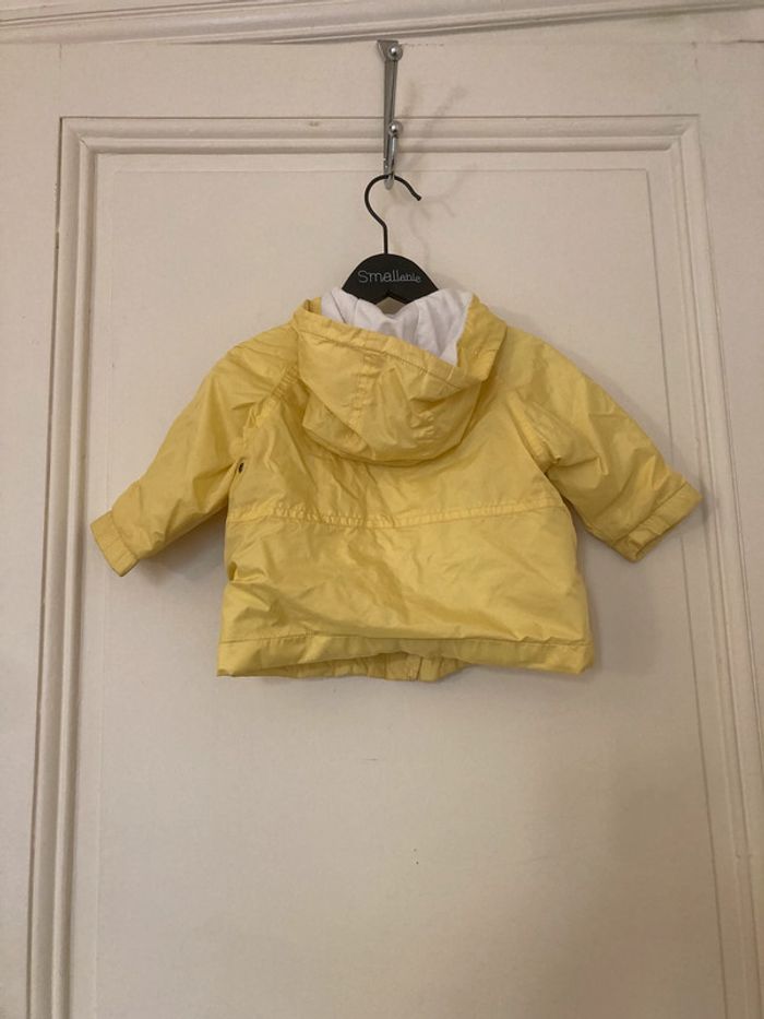 Ciré bébé jaune Baby Basic - Taille 6-9 mois (69-74 cm) - photo numéro 4