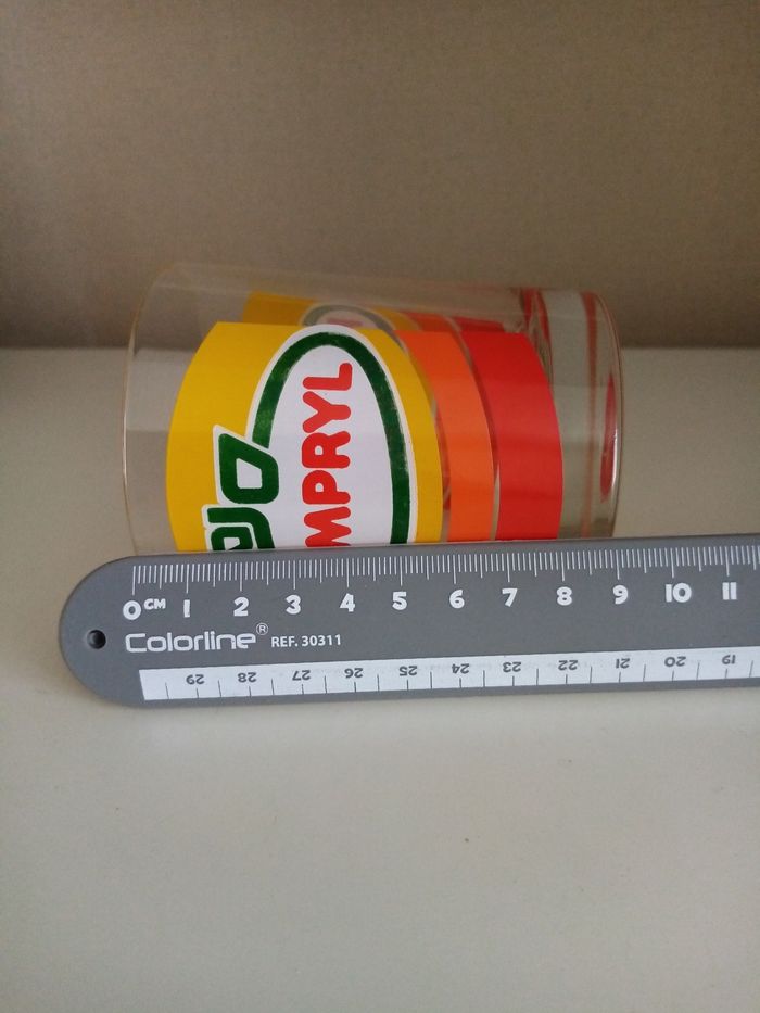 Verre vintage Pampryl - photo numéro 6