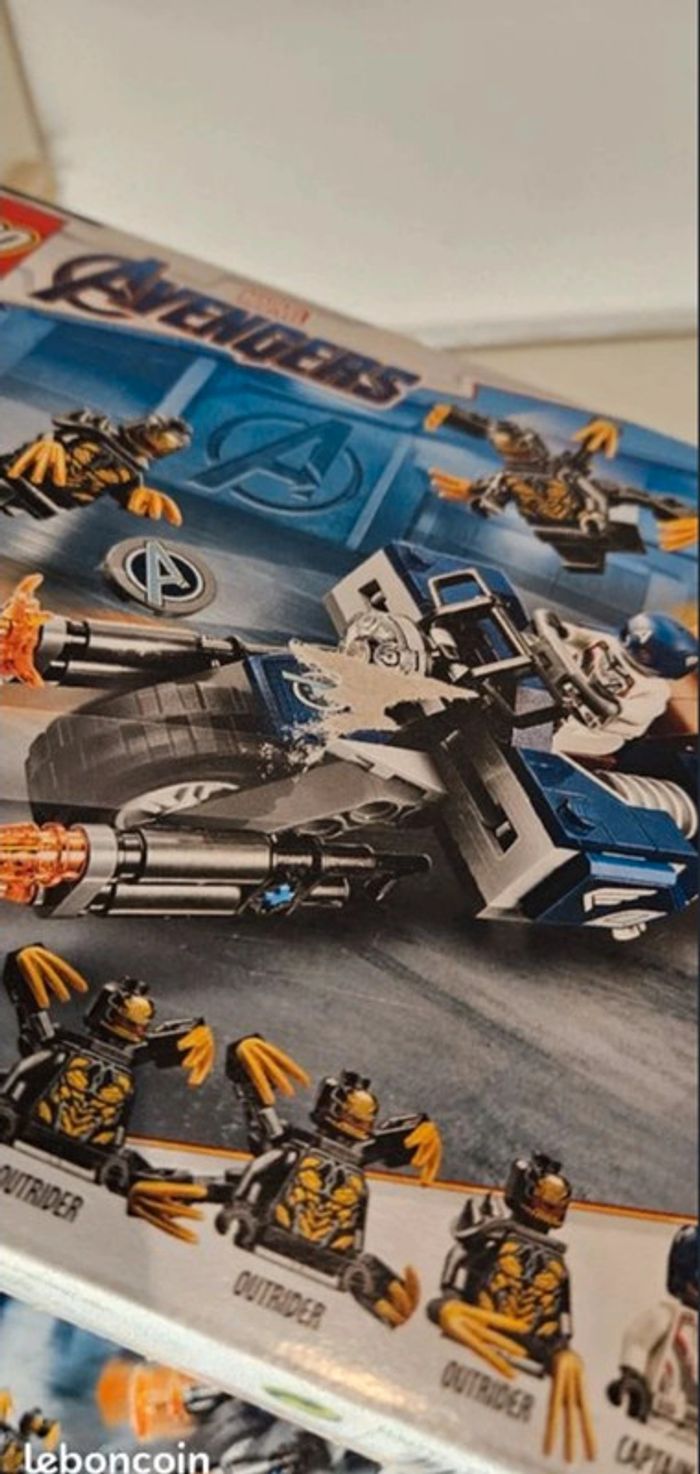 76123 lego Captain America: Outriders Attack - photo numéro 5