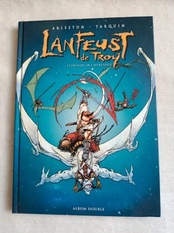 Album double Lanfeust de Troy tome 5 et 6