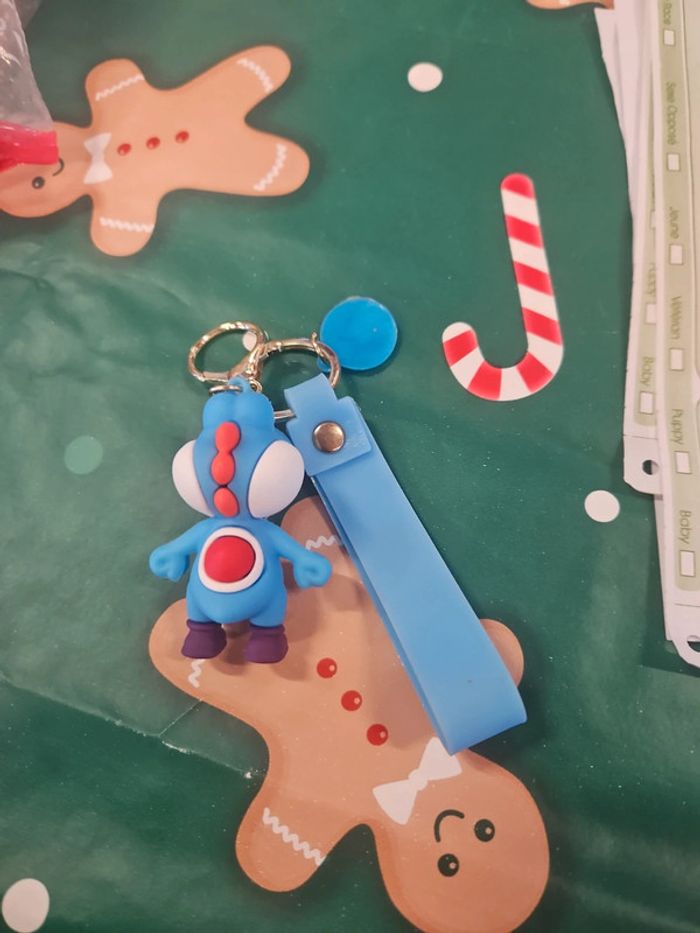 Porte clef super Mario dragon bleu pas de vinted go - photo numéro 7