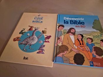 Le jeu de l'oie de la bible et découvrir la bible en BD