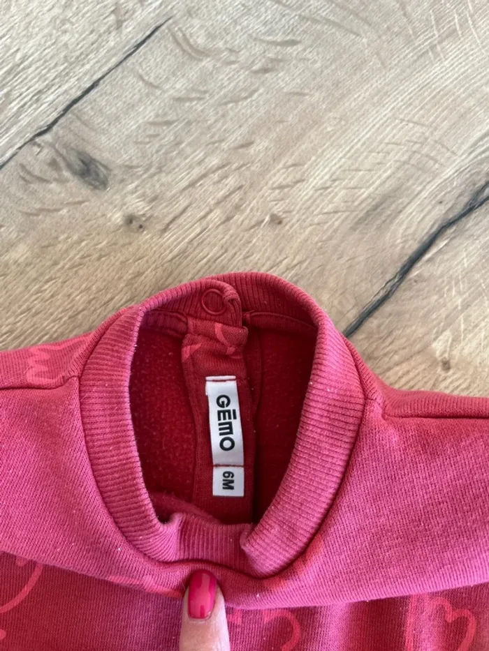 Pull Gemo 6 mois - photo numéro 2