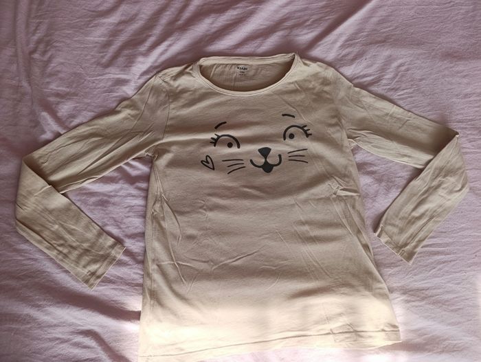 T-shirt manches longues - photo numéro 1