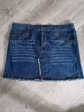 Jupe en jean 48