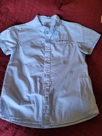 chemisette sergent major 10ans  (7e)