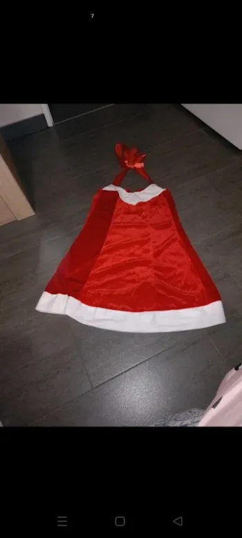 Robe de Noël