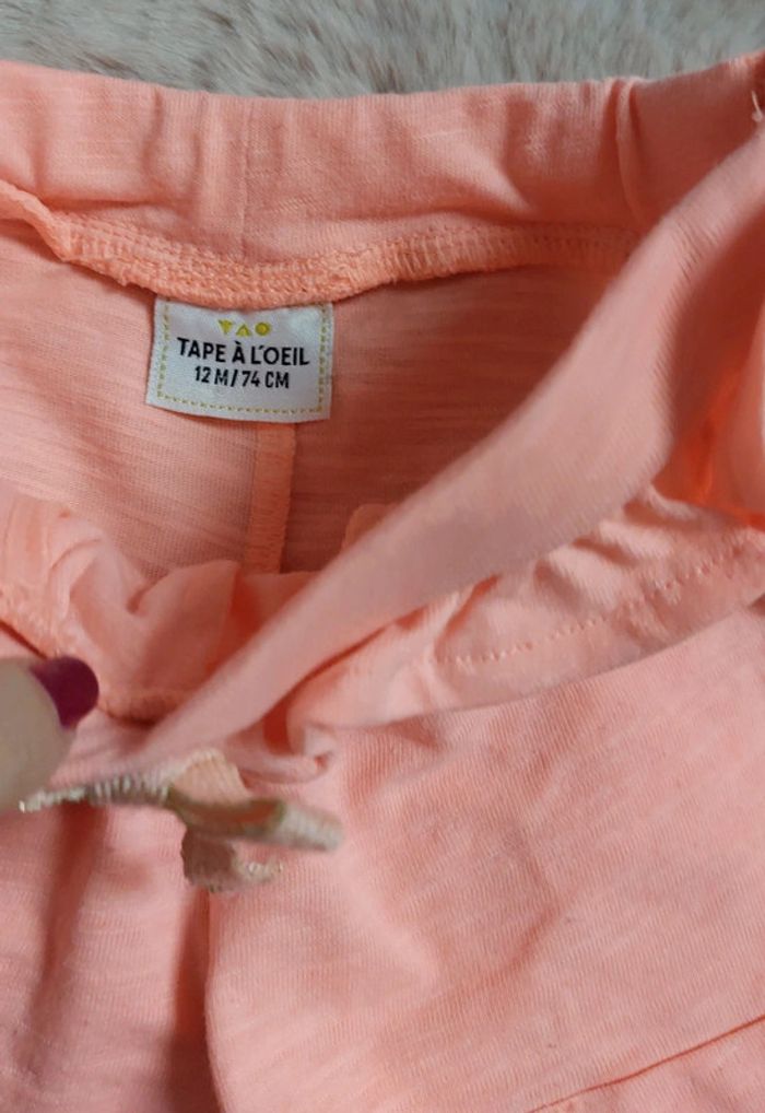 Lot 2 shorts 12 mois - photo numéro 3