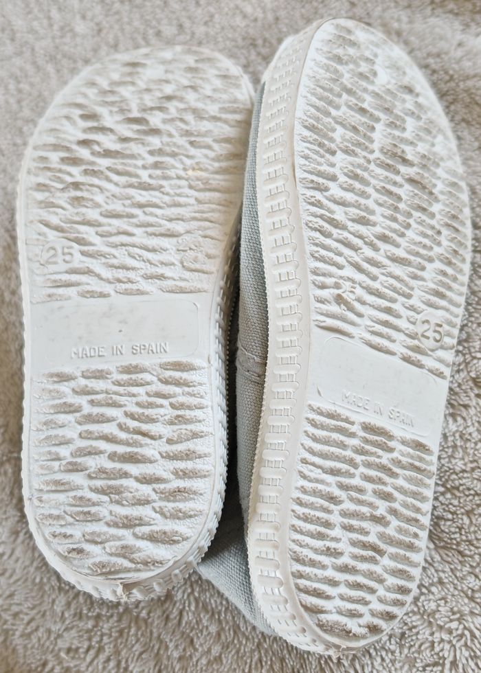 Chaussure en toile - photo numéro 4