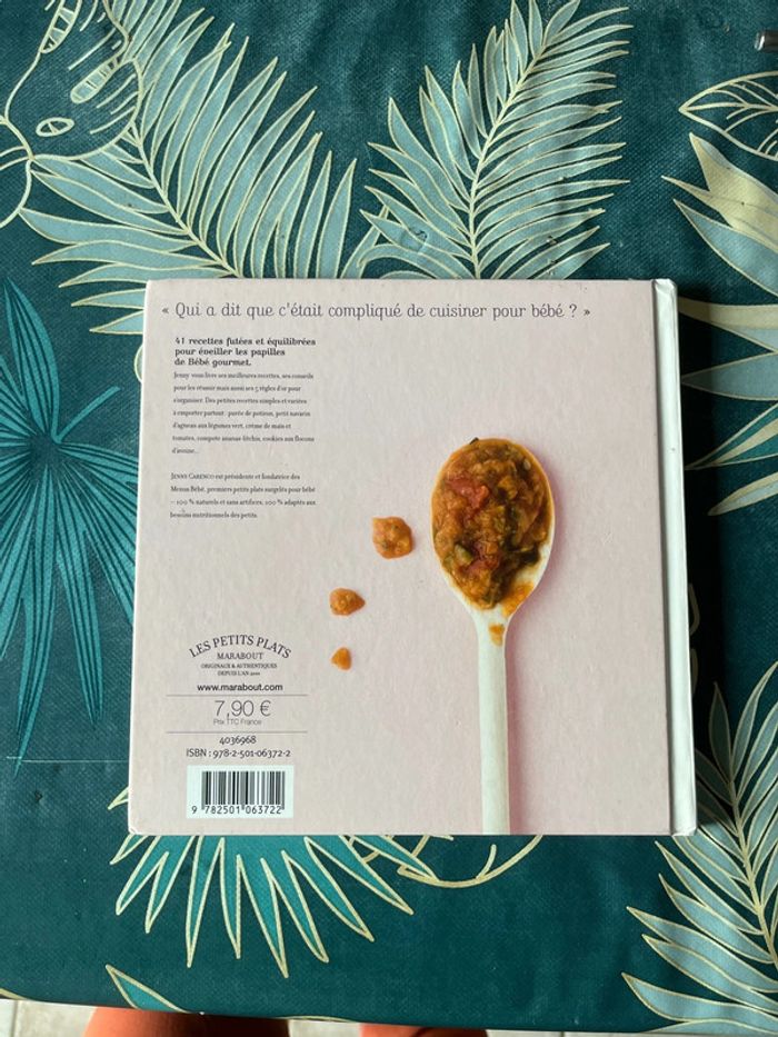 Livre de petits plats de bébé - photo numéro 3