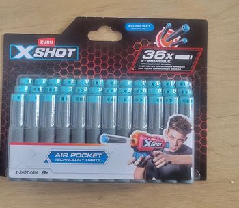 Xshot Zuru 36pieces