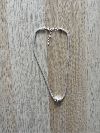 Collier argenté