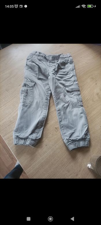 Pantalon Mixte 3 ans