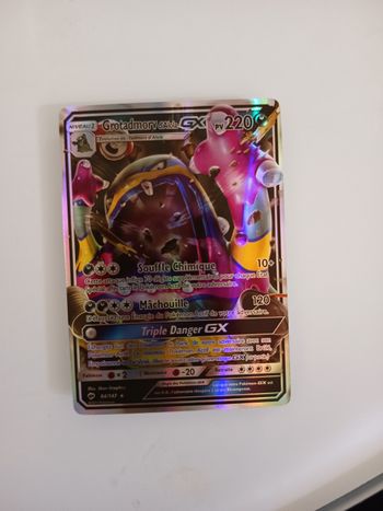 Carte pokémon Grotadmorv