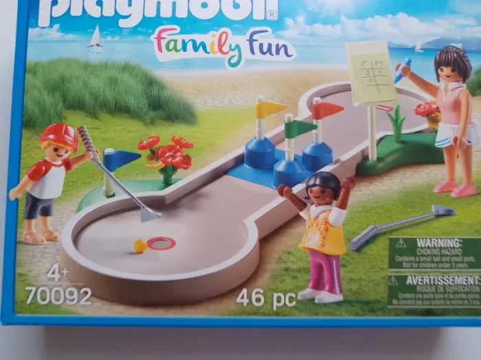 Playmobil family fun Le mini golf - photo numéro 2