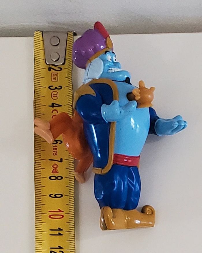 Disney Alladin Lot de 2 Figurines du Génie Disney pour Mc Do Bon état - photo numéro 7