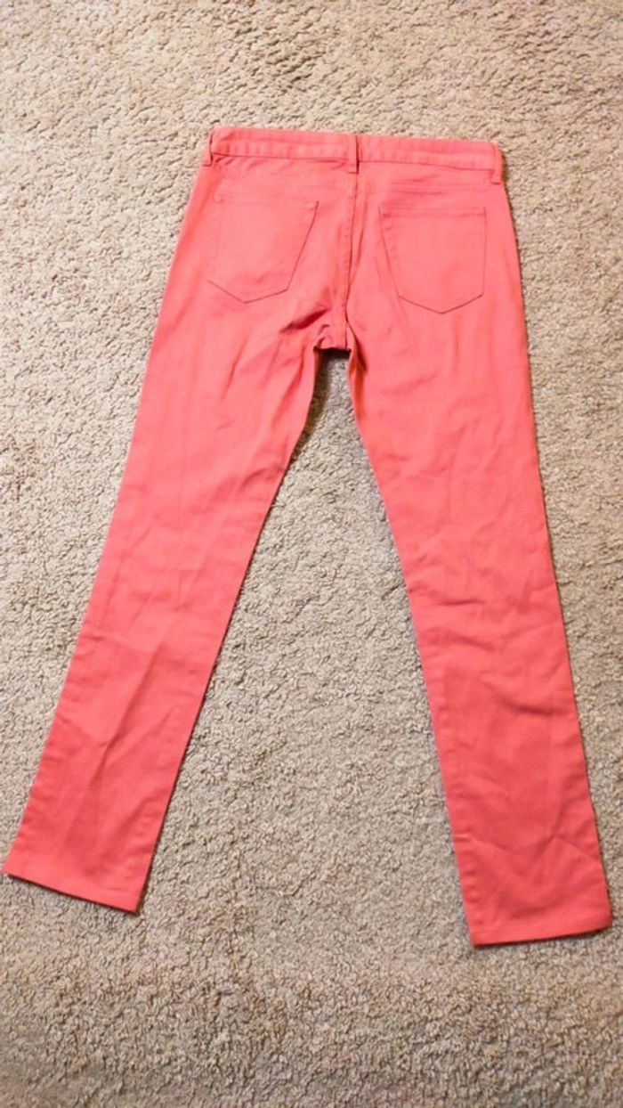 Jean rose Uniqlo, femme, Taille 38 - photo numéro 9