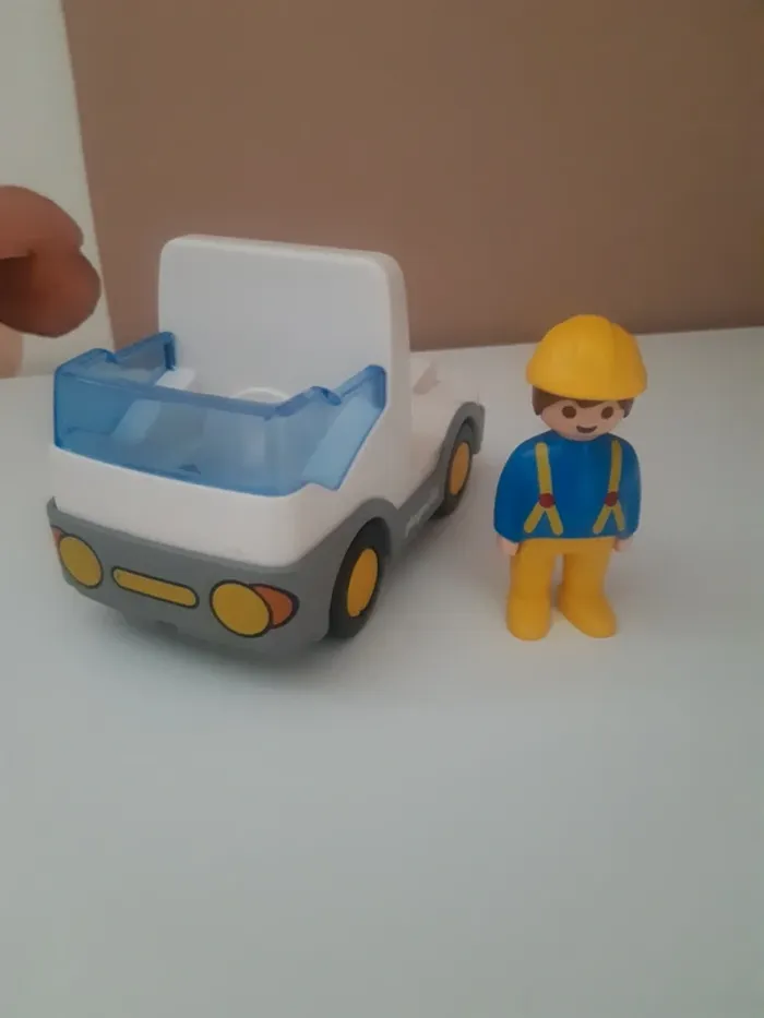 playmobile 123 voiture - photo numéro 3