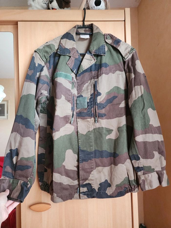 Veste de treillis T.38/M - 88 C