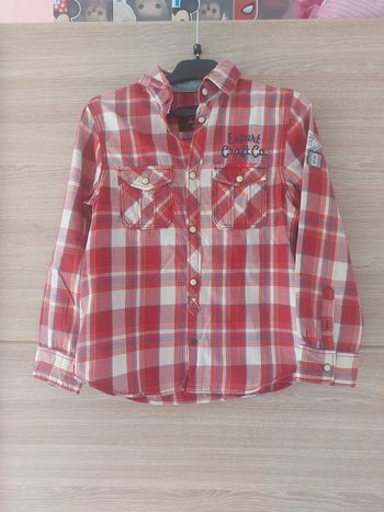 Chemise 7-8 ans
