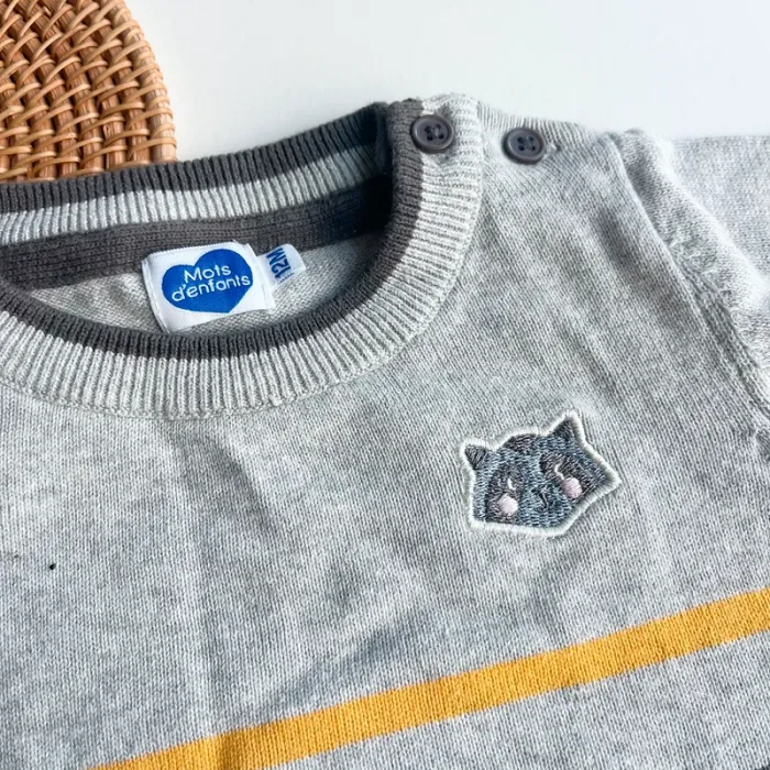 Pull maille Mots d’enfants - photo numéro 2