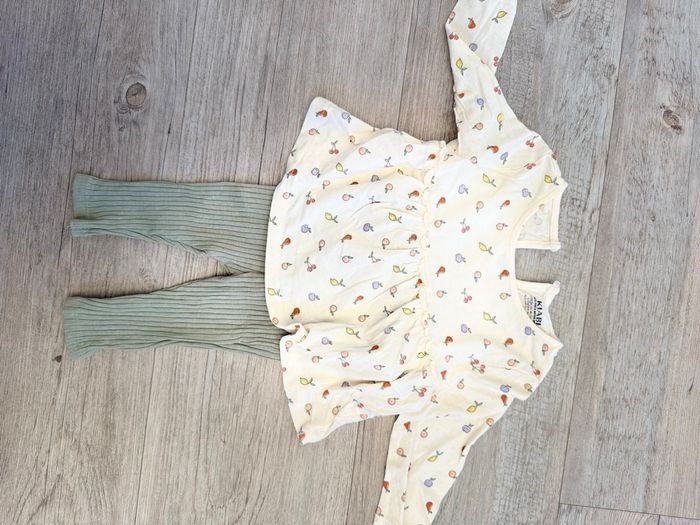 Lot de 4 ensemble bébé fille - photo numéro 3